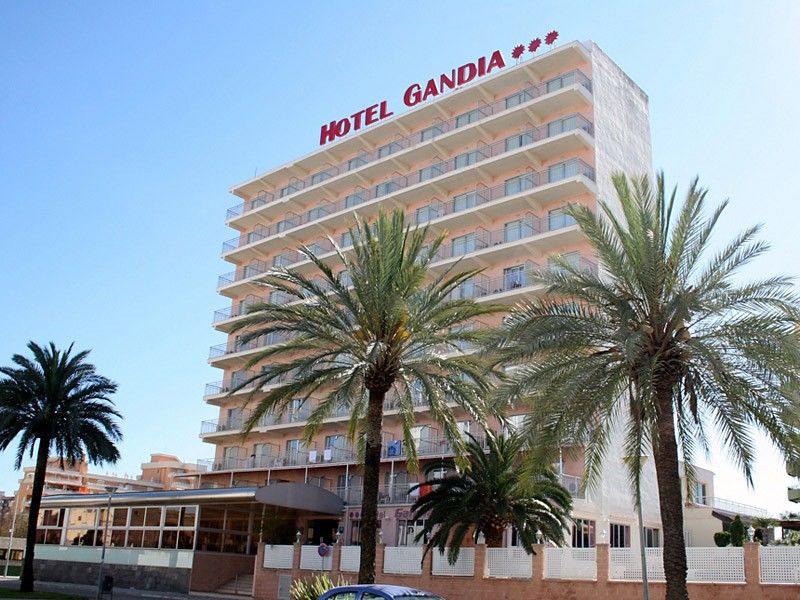 Gandia Playa Hotel Екстериор снимка