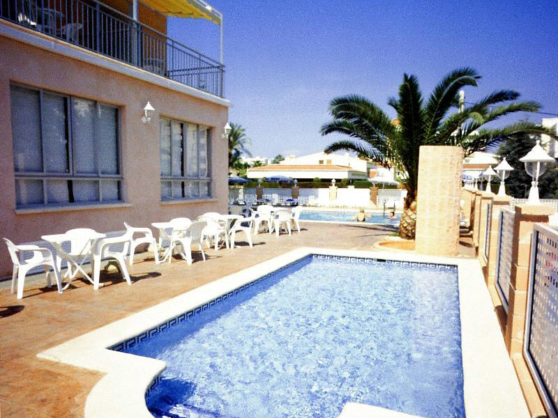 Gandia Playa Hotel Екстериор снимка
