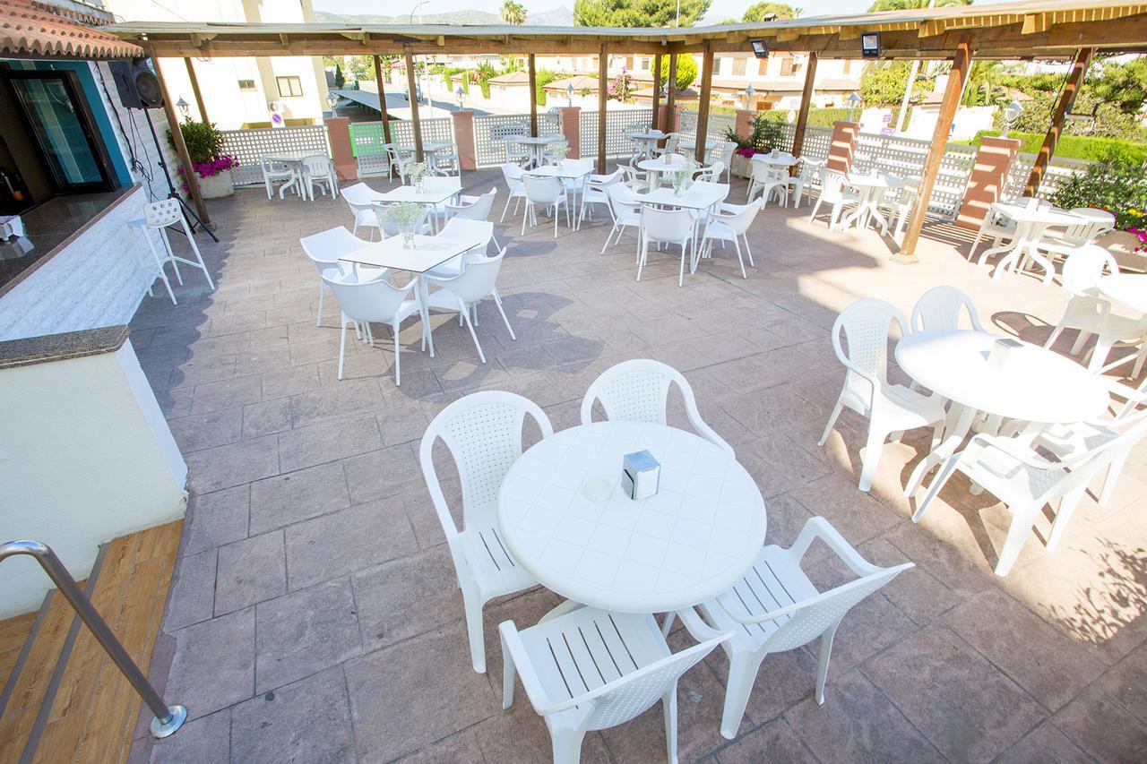 Gandia Playa Hotel Екстериор снимка