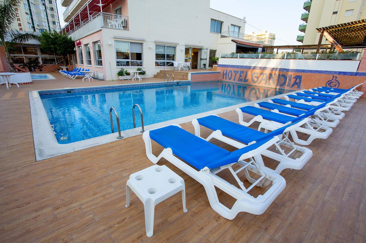 Gandia Playa Hotel Екстериор снимка