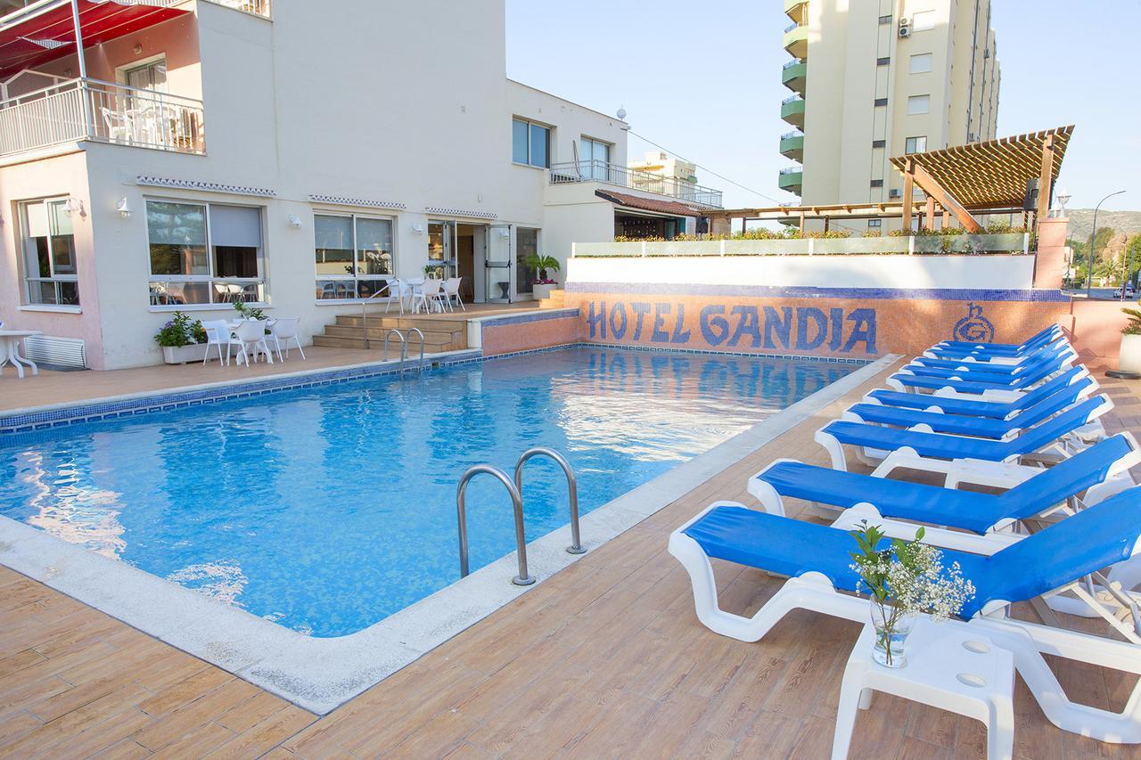Gandia Playa Hotel Екстериор снимка