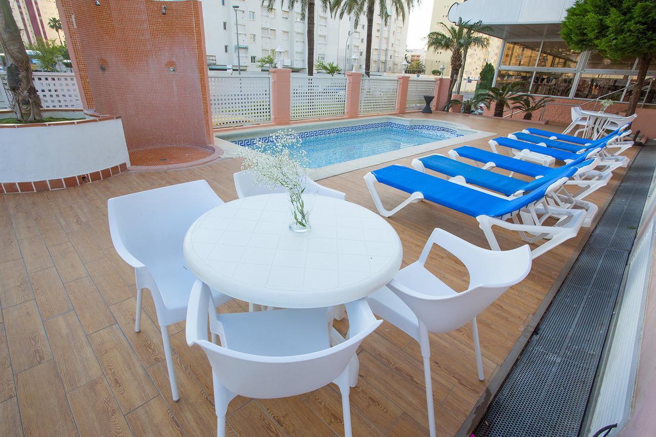 Gandia Playa Hotel Екстериор снимка
