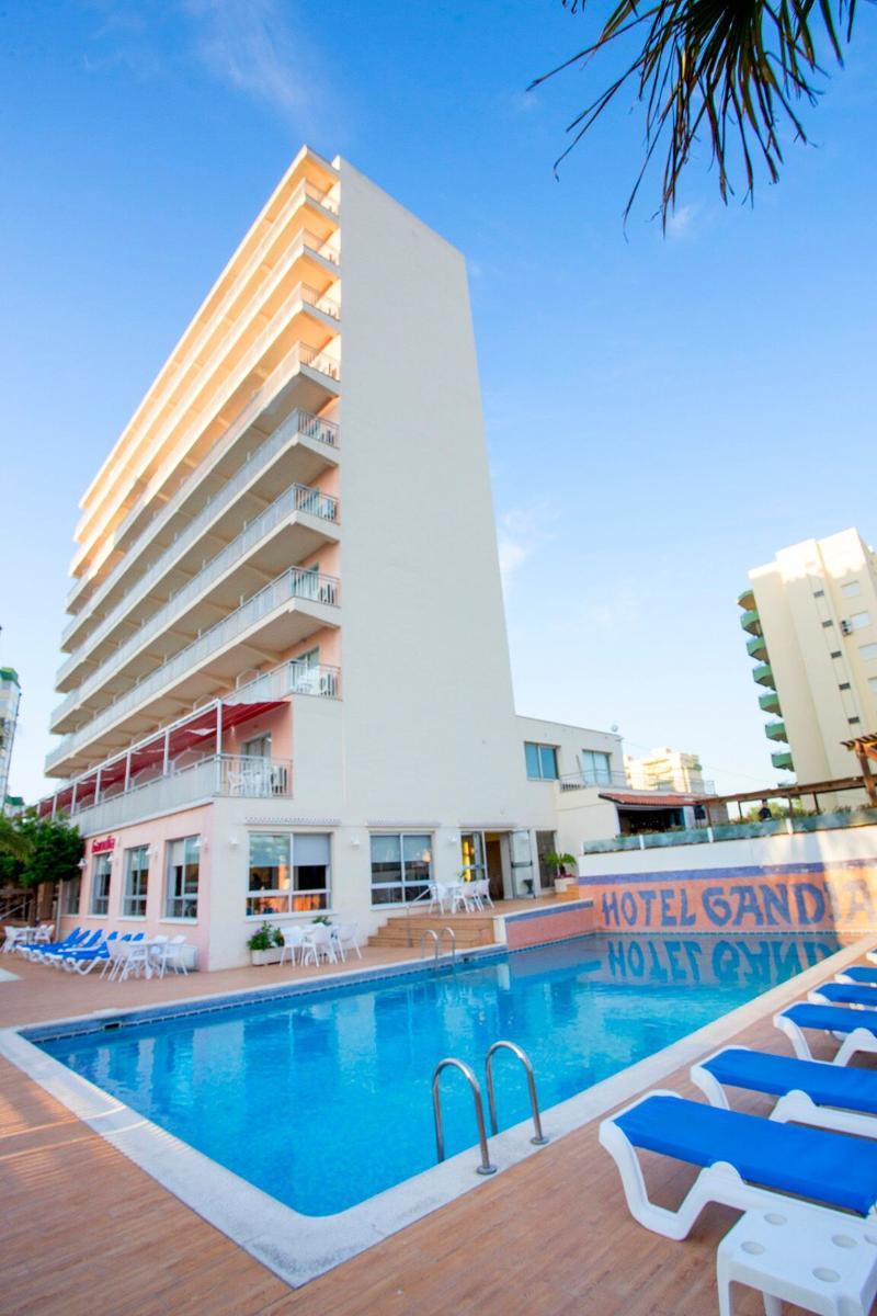 Gandia Playa Hotel Екстериор снимка