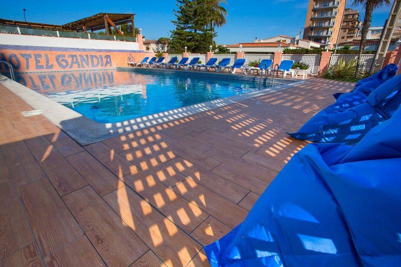 Gandia Playa Hotel Екстериор снимка