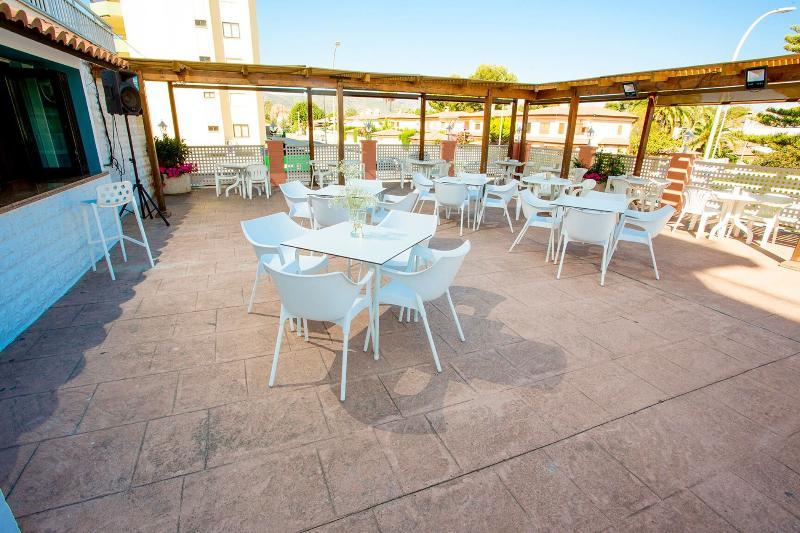 Gandia Playa Hotel Екстериор снимка